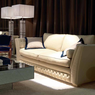 Capri two-seater sofa