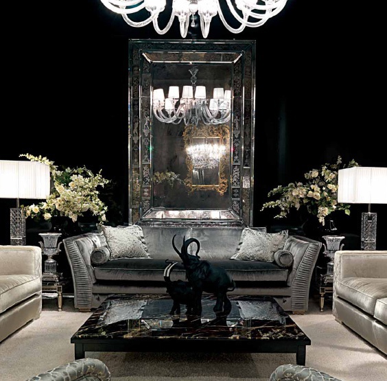 A coffee table, Zanaboni