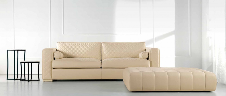 Pouf table Isola, Zanaboni