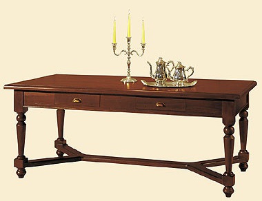 Dining rectangular table, DOLFI