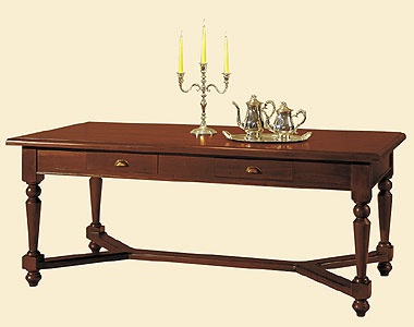 Dining rectangular table, DOLFI