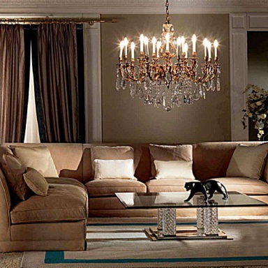 The modular sofa Matisse