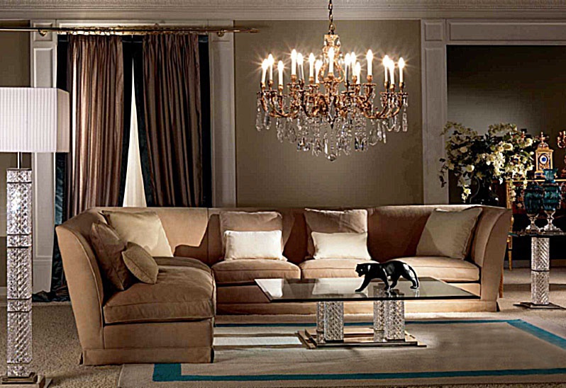 The modular sofa Matisse, Zanaboni Luxury furniture MR