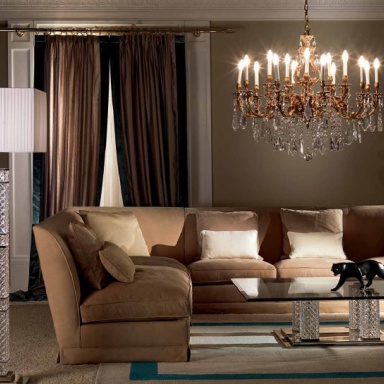 The modular sofa Matisse