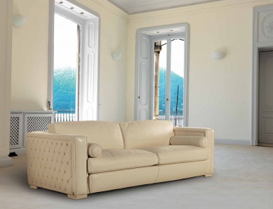 Three-seater sofa Milano Zanaboni