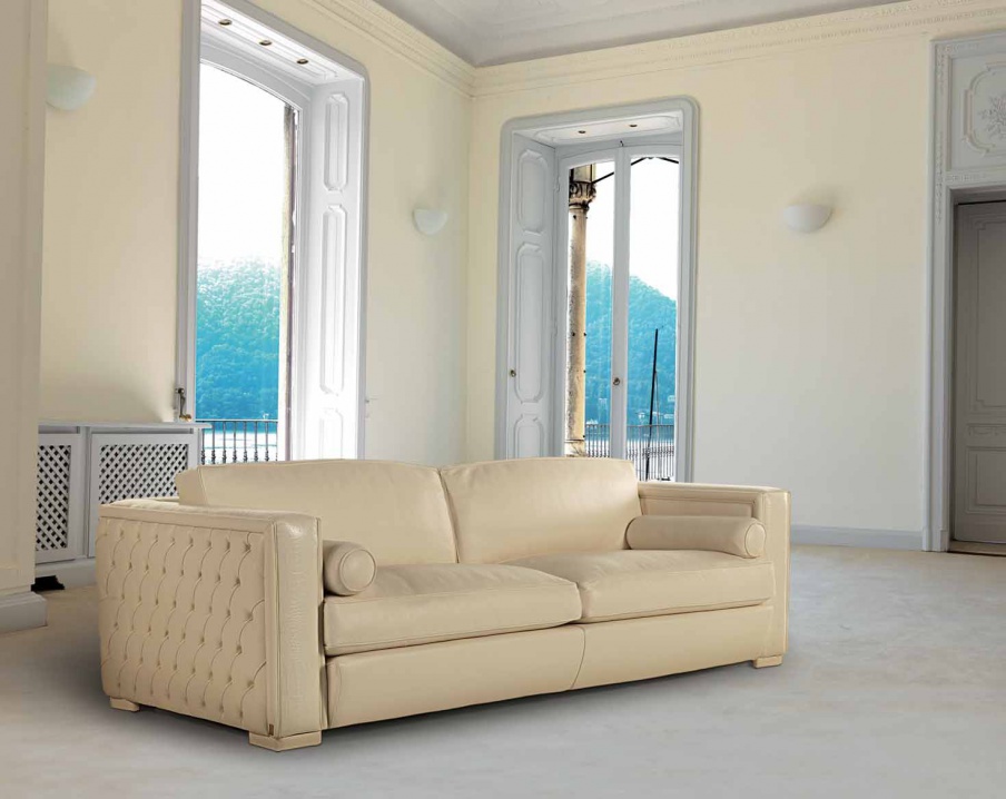 Three-seater sofa Milano Zanaboni