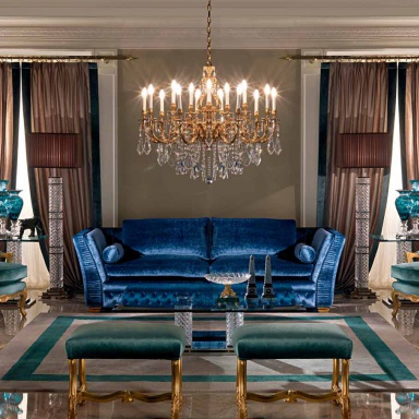 Three-seater sofa Capri