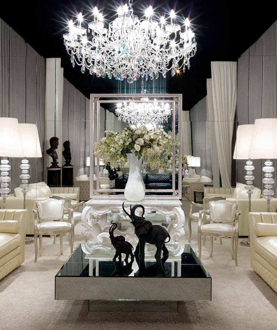 Coffee table, Riflessi, Zanaboni