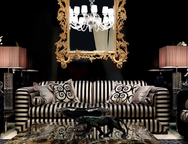 Three-seater sofa Ambra, Zanaboni