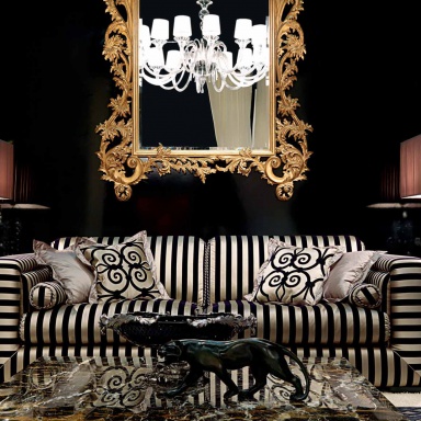 Three-seater sofa Ambra