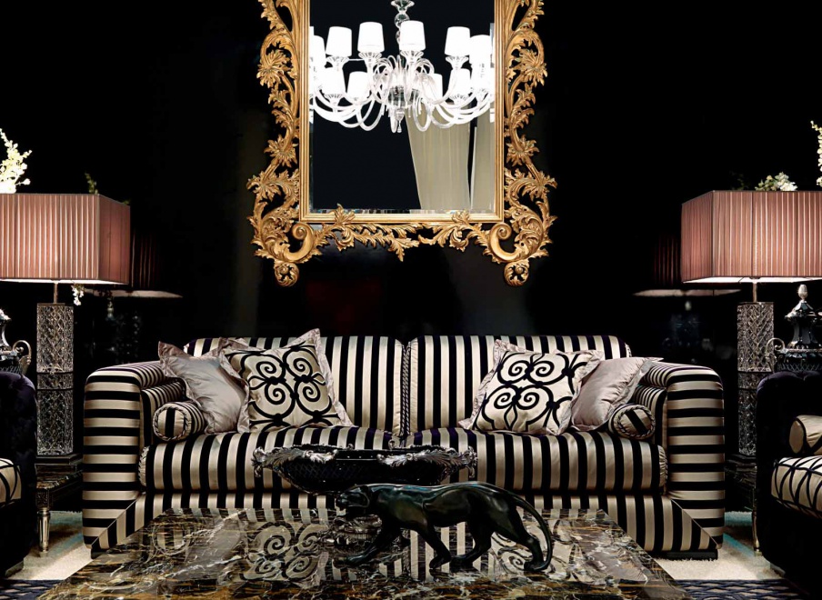 Three-seater sofa Ambra, Zanaboni