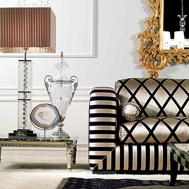 Three-seater sofa Ambra