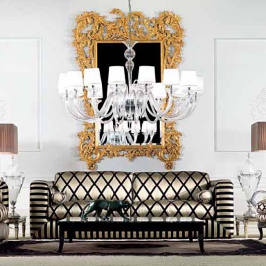 Three-seater sofa Ambra