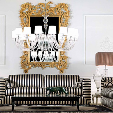 Three-seater sofa Ambra