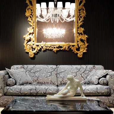 Three-seater sofa Ambra