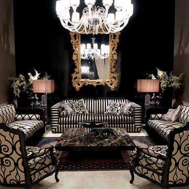 Three-seater sofa Oceano