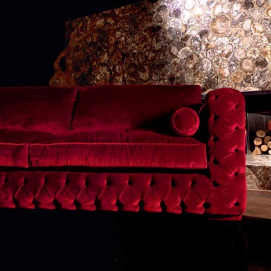 Three-seater sofa Oceano