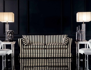Sofa double Stripe, Zanaboni
