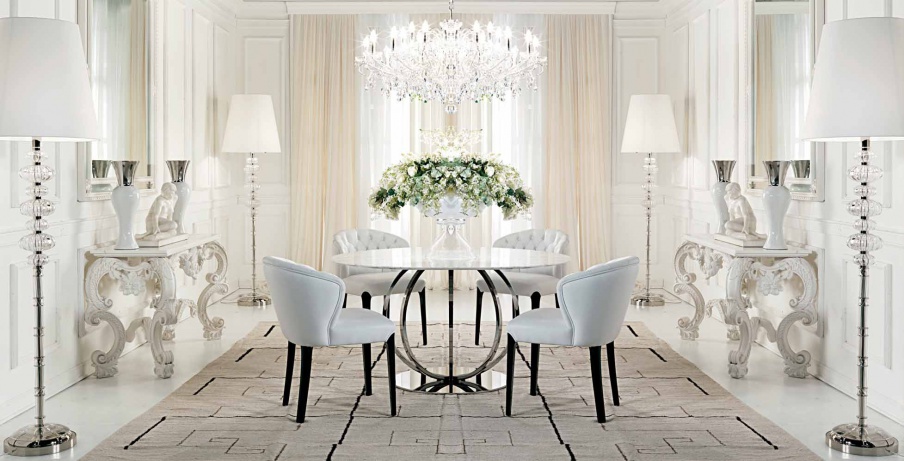 Dining room (dining set) Agata, Zanaboni