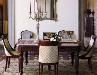 Dining rectangular table, DOLFI