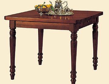 Dining square table, DOLFI