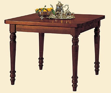 Dining square table, DOLFI