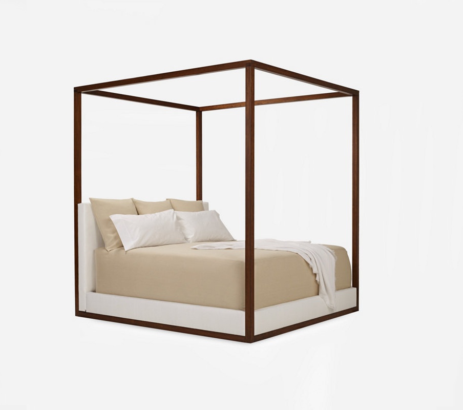 The Desert Modern Canopy Bed, Ralph Lauren Home