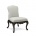 Crested Side Chair