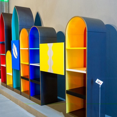 Rack Piccoli Palazzi