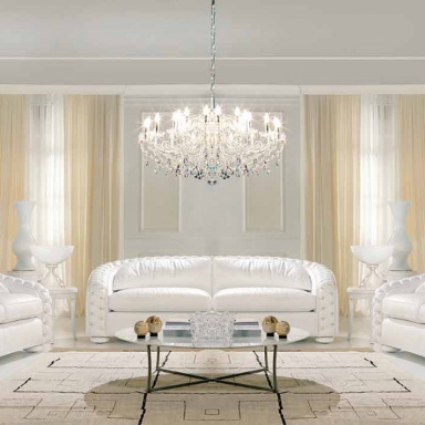 Three-seater sofa Orfeo