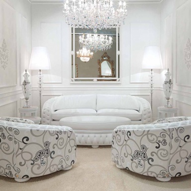 Three-seater sofa Orfeo