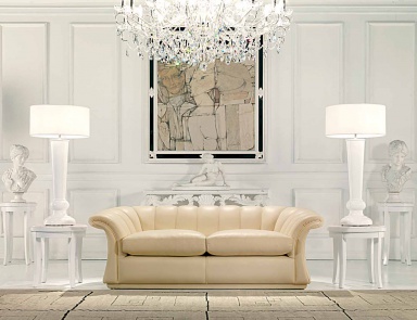 Double sofa Perla, Zanaboni