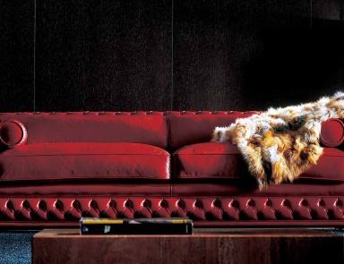 Three-seater sofa Atlantique, Zanaboni