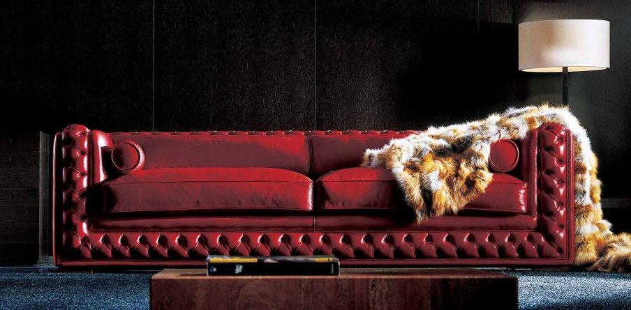 Three-seater sofa Atlantique, Zanaboni