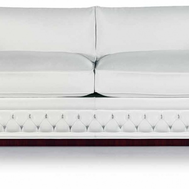 Three-seater sofa Atlantique Wood