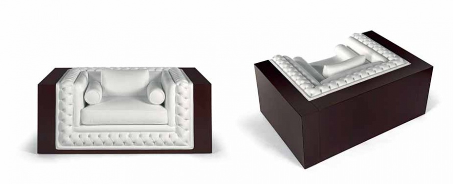 Chair Atlantique Wood, Zanaboni