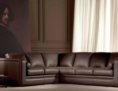 Sofa corner Agatha, Zanaboni