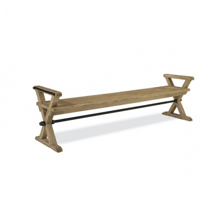 Alpine Lodge Bench