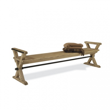 Alpine Lodge Bench