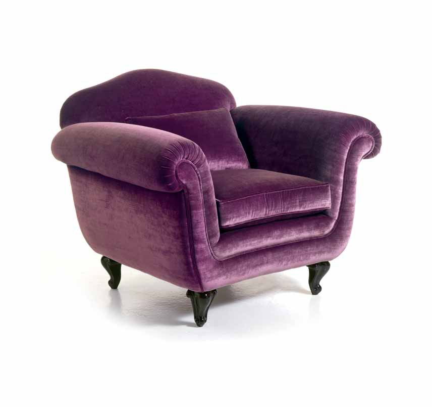 Chair round Fumetto, Zanaboni