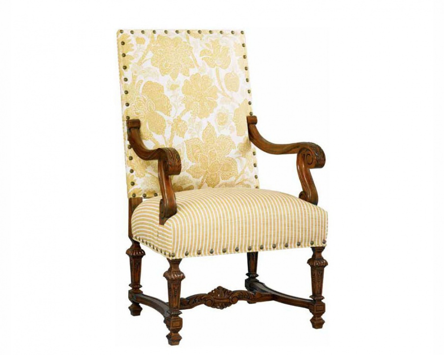 Chair with high back Vandam, Lillian August