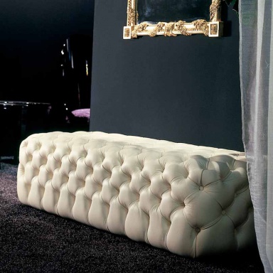 The rectangular pouf Cubo