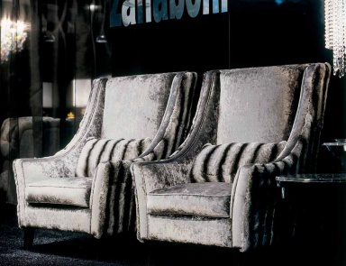 The high-backed chair Artu, Zanaboni