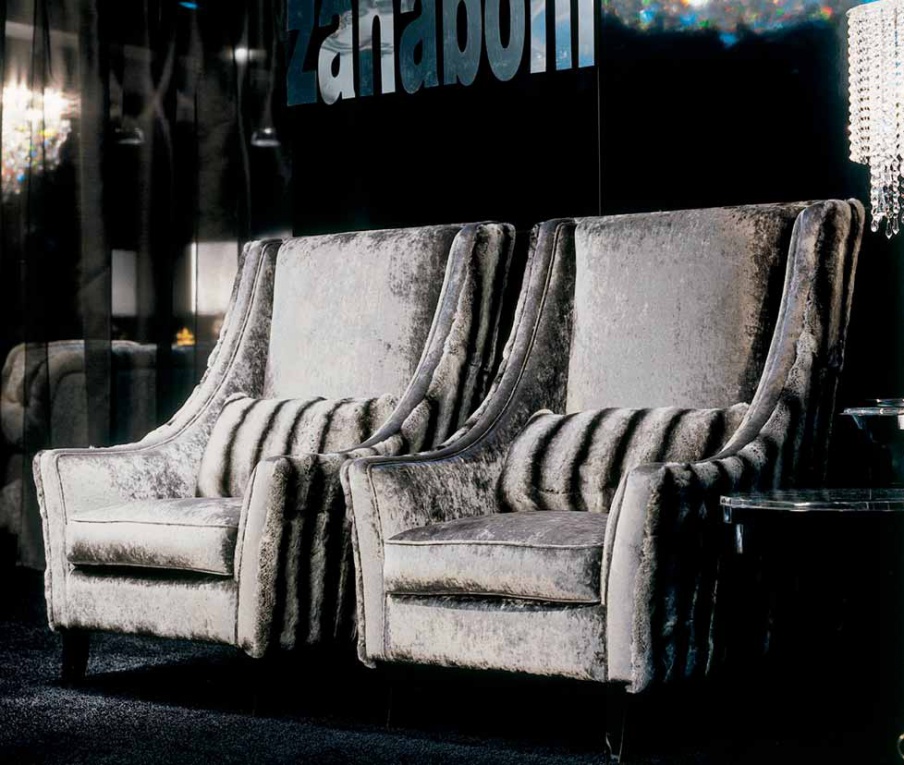 The high-backed chair Artu, Zanaboni