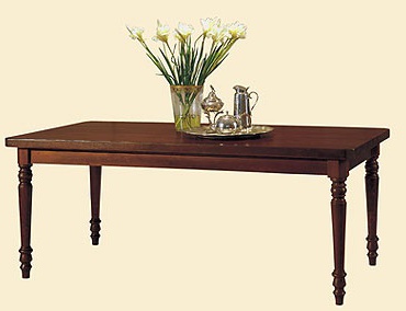 Dining rectangular table, DOLFI