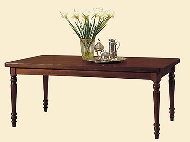 Dining rectangular table, DOLFI