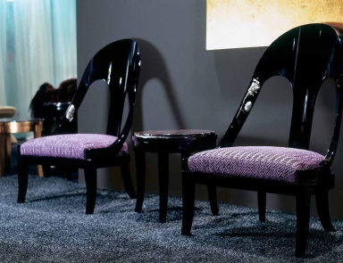 The high-backed chair P172, Zanaboni