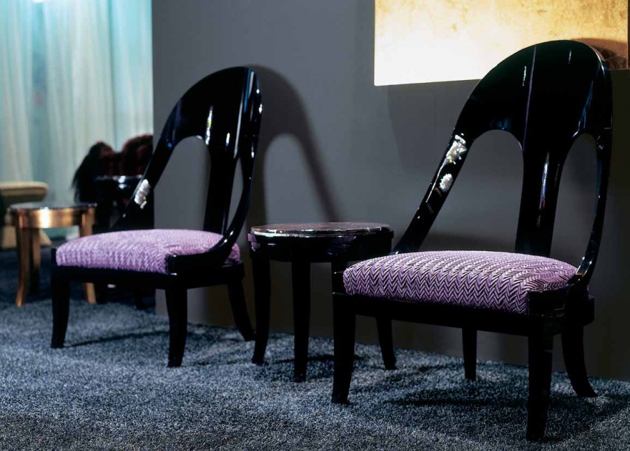 The high-backed chair P172, Zanaboni