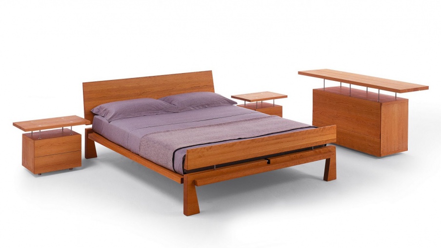 Double bed Piano Bed Design, Riva 1920