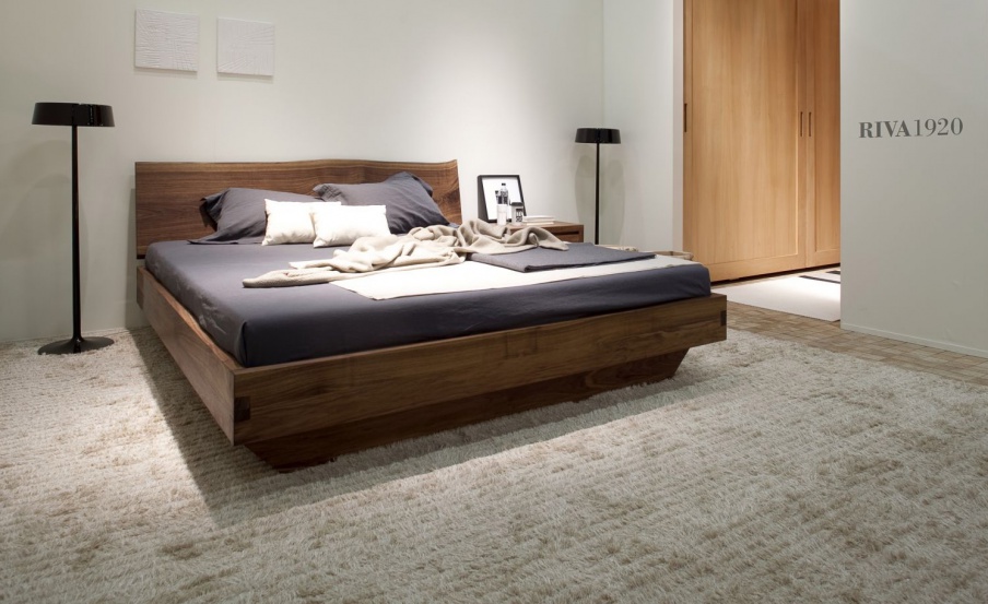 Double bed Natura 6, Riva 1920